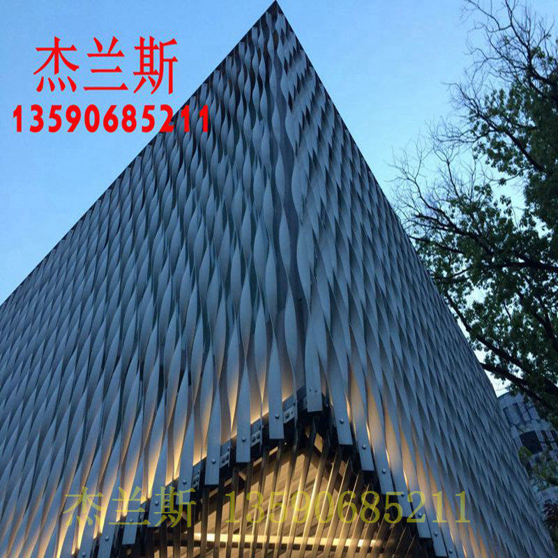 广告指示牌铝窗花售价 厂家销售檐口铝板 杰兰斯装饰材料 铝门花