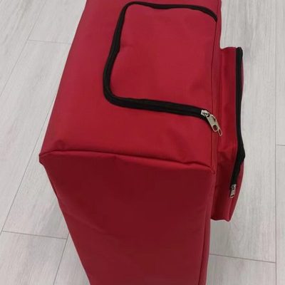 高档套20牛津布红色 旅行箱保护套保护套24寸 行李箱套28箱包套拉
