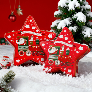 雀巢奇巧kitkat圣诞星形礼盒 可可脂巧克力生日圣诞节礼物零食