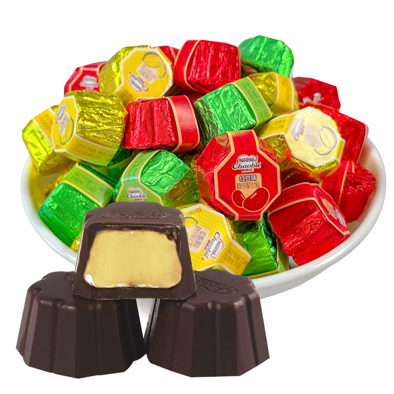 雀巢奇欧比巧克力八角酱馅莓果混合酒味巧克力零食（代可可脂）,零食/坚果/特产,混合巧克力,淘宝优惠券,粉丝福利购,淘宝优惠卷