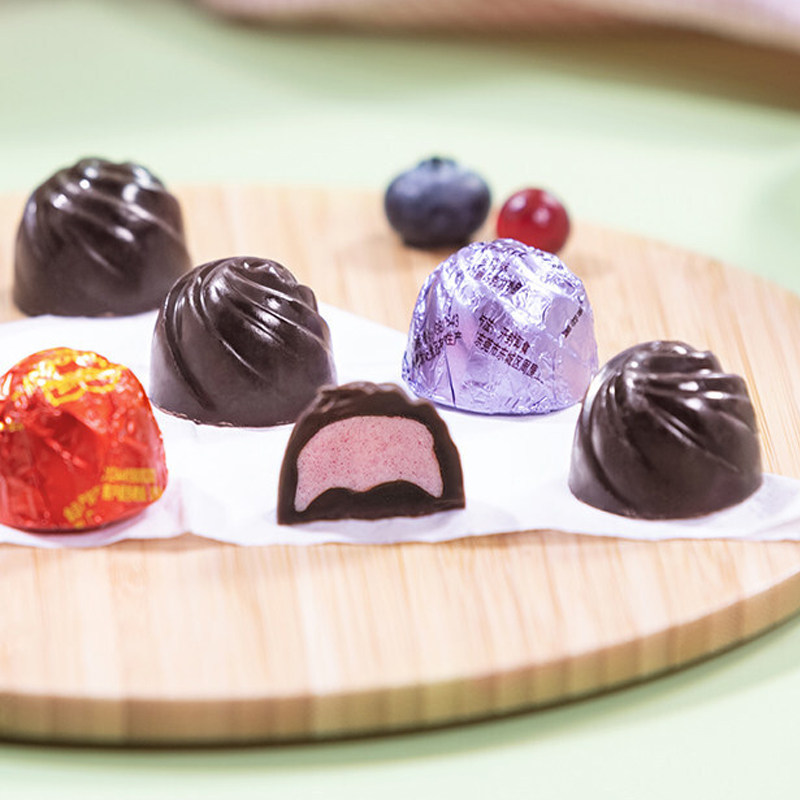 雀巢奇欧比莓果巧克力雀巢