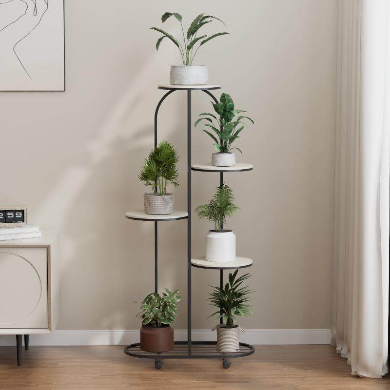 室内家用落地式装饰花盆置物架阳台金属多层花架简约服装店展示架,纺织面料/辅料/配套,纺织机械配件,淘宝优惠券,粉丝福利购,淘宝优惠卷