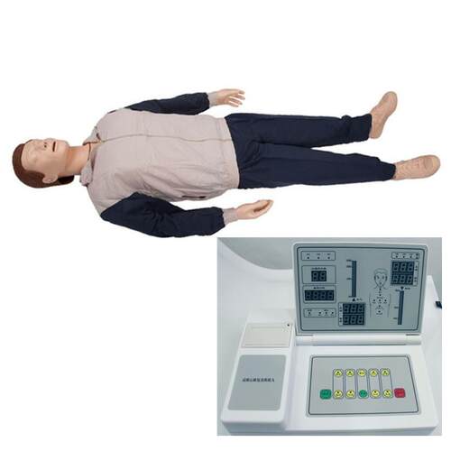 CPR650高级全自动电脑心肺复苏训练模拟人假人急救模型