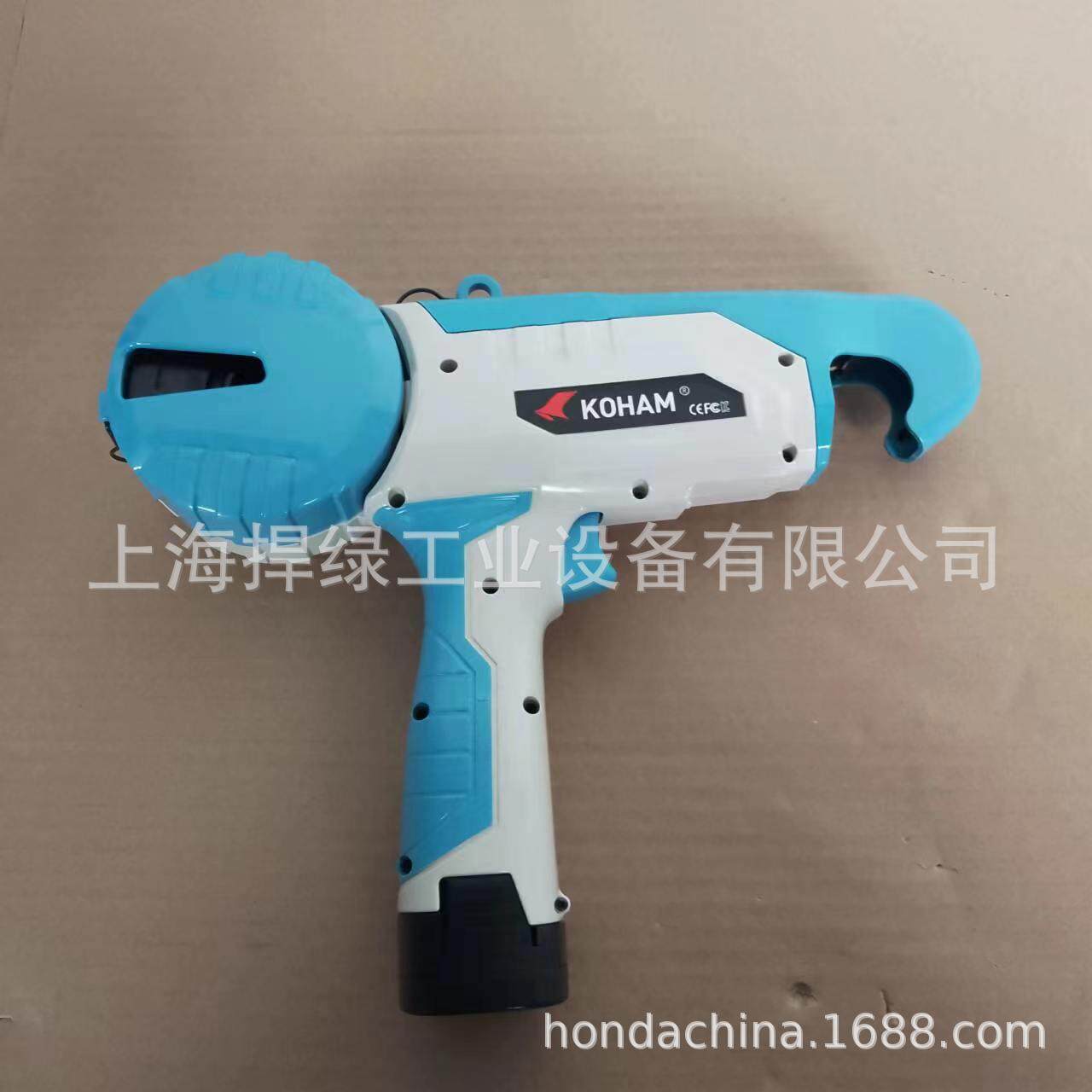 嘉航锂电绑枝机葡萄锂电绑枝机16.8V手持式黄瓜番茄藤蔓枪捆绑机