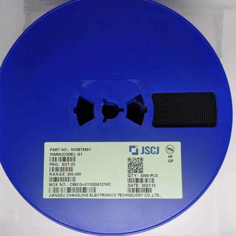 长电长晶CJ2302S2SOT-23场效应三极管NMOS管电子元器件集成电路