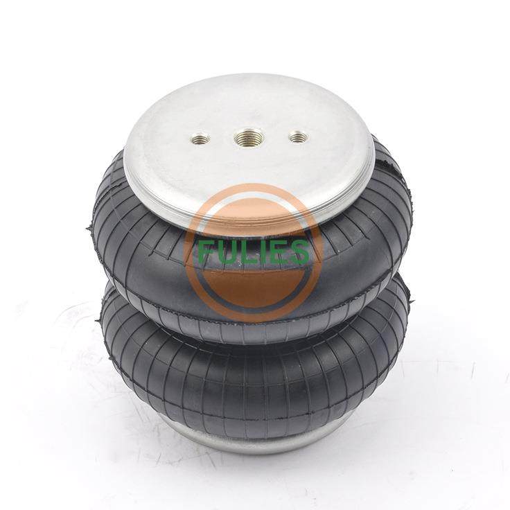 2B165-130A106机械设备防抖动防噪音防震动减震气囊垫空气弹簧