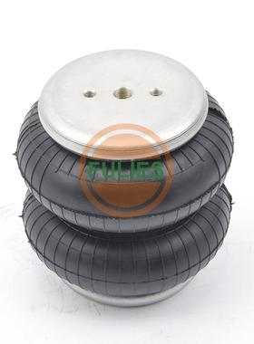 2B165-130A106机械设备防抖动防噪音防震动减震气囊垫空气弹簧