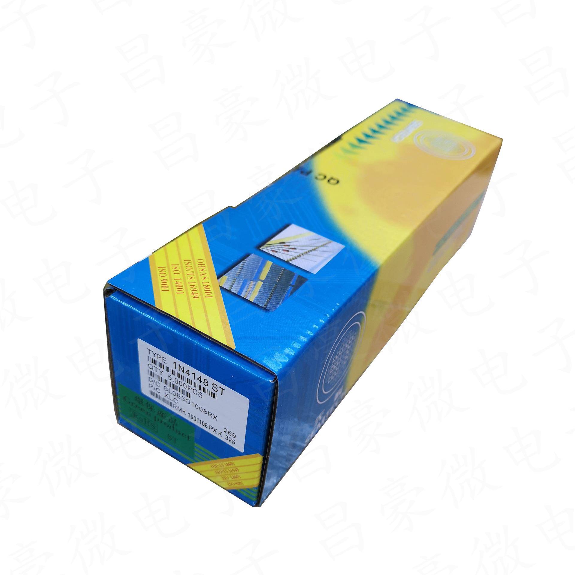 家ST1N4148编带DO-35插件稳压二极管5K/盒