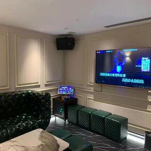 K歌影院家庭KTV培教多功能娱乐影音系统学校影音餐厅影音系统工程