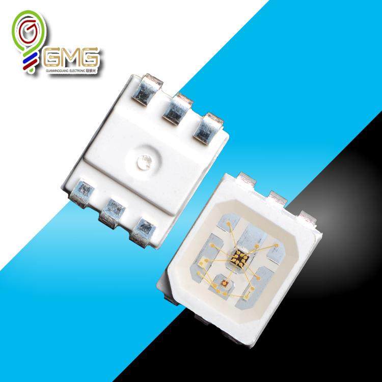 3528幻彩拾音灯灯珠3528幻彩内置IC可编程LED贴片灯珠发光二极管,畜牧/养殖物资,畜牧/养殖器械,淘宝优惠券,粉丝福利购,淘宝优惠卷