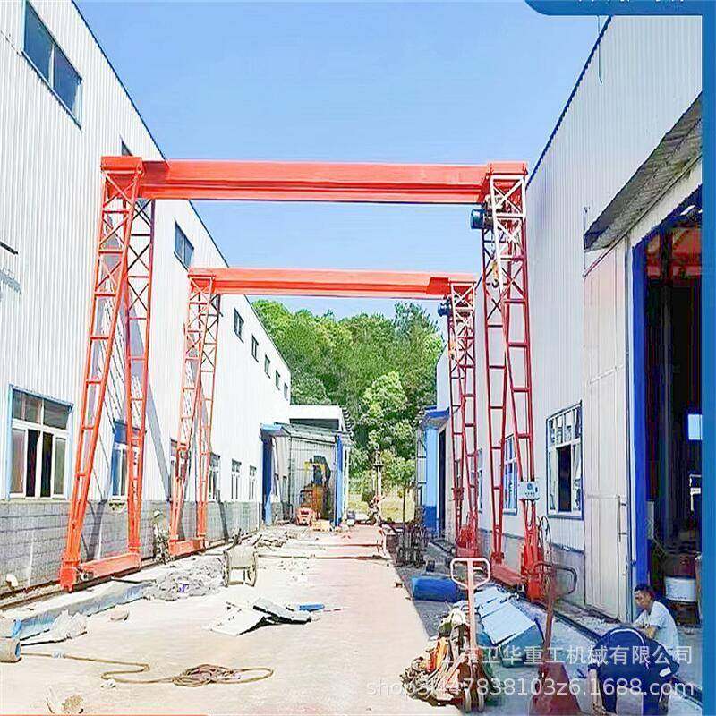 山东箱式龙门吊车10吨简易龙门吊花架龙门吊5吨龙门行车,纺织面料/辅料/配套,纺织机械配件,淘宝优惠券,粉丝福利购,淘宝优惠卷