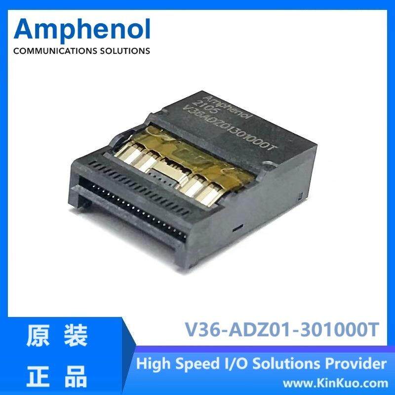 AmphenolQSFP-DD112G连接器V36-ADZ01-301000T