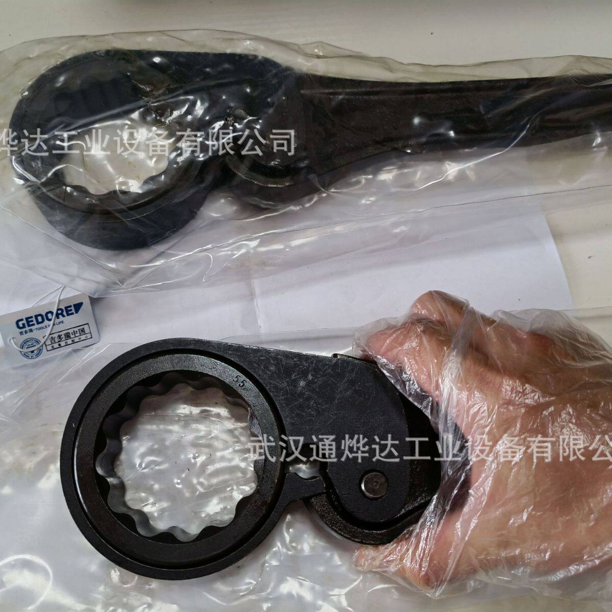 德国GEDORE吉多瑞工具摩擦式棘轮扳手31KR