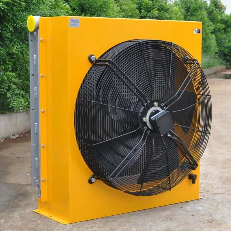 RISEN日森风冷却器散热器AH3818T-CA AC380V板翅式微通道油冷器