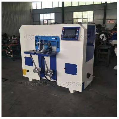 PLC控制木榫机 数控木工自动圆榫方榫机 双工作台木材制榫设备