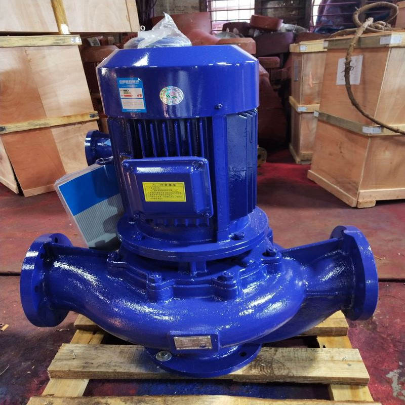 A沂洺 ISG150-250B管道离心泵 增压泵化工泵清热水泵ISWHB/IHGB