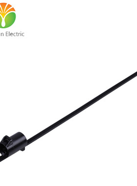 汽车扎带  分体式焊接螺栓固定扎带  156-00768/T50ROSGBS8C-A