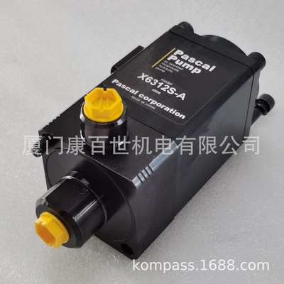 PASCAL PUMP 帕斯卡气动泵X6312S-A 增压泵X6312S-B 油压泵
