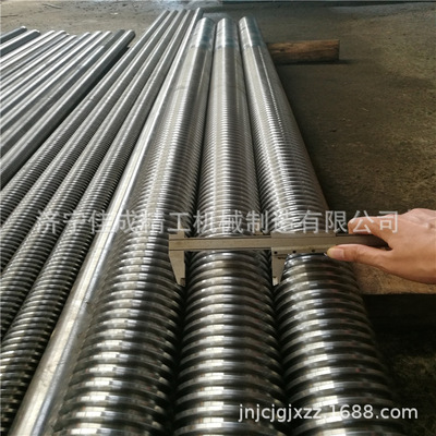 重型梯形丝杆加工定制加工Tr50T60T80T100T150T200大导程机床丝杠