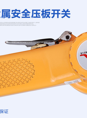 台湾AV-F7010P气动砂带机20x520mm工业级环带砂纸机砂光机 抛光机