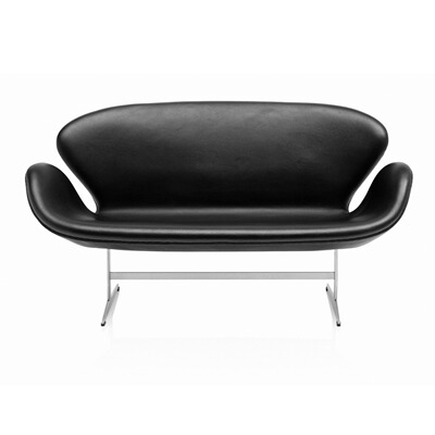 Swan sofa2人位玻璃钢天鹅沙发天鹅椅创意客厅现代会所洽谈沙发椅