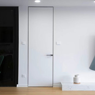 南京厂家极简门静音室内无框客厅一门到顶通顶门暗门隐形门卧室