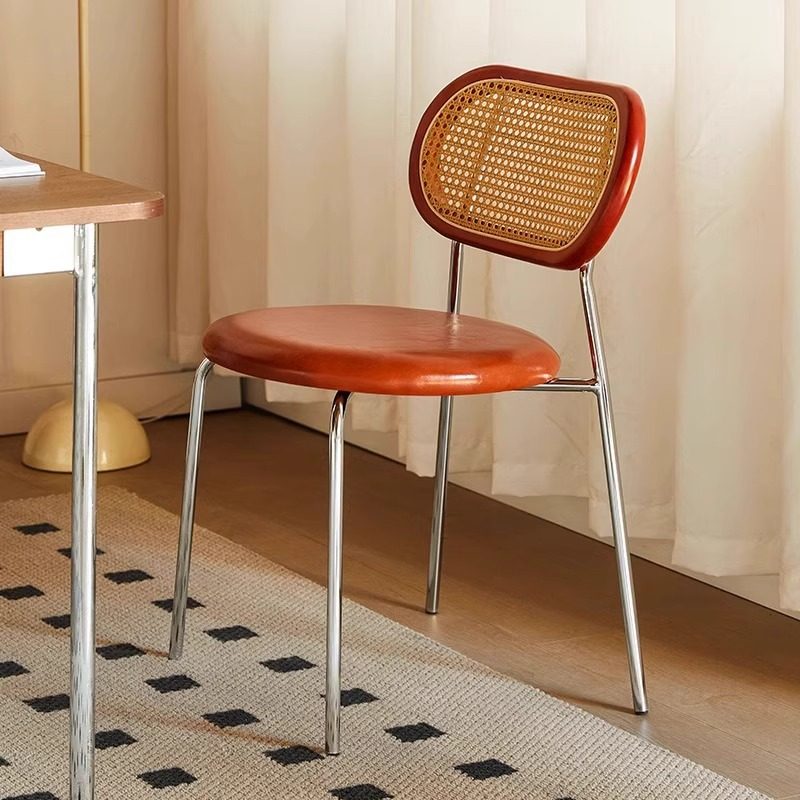 北欧藤编餐椅家用轻奢ins 仿中古实木网红民宿餐厅复古编藤靠背椅,鲜花速递/花卉仿真/绿植园艺,其它园艺用品,淘宝优惠券,粉丝福利购,淘宝优惠卷