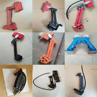 单臂式 500A集电器 集电器 500A安全滑线集电器