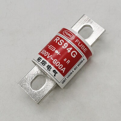 佑熔RS94G 500V快速熔断器125A 150A 160A 175A 180A 200A 225A