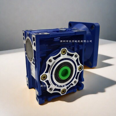 WORM-GEAR REDUCER中空涡轮减速机NMRV40 1:60齿箱RV40 NRM40现货