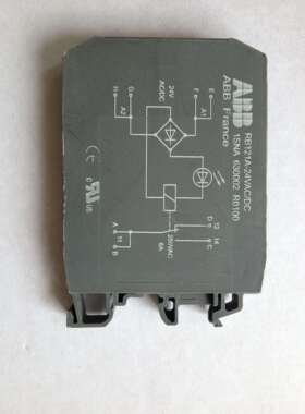ABB继电器RB121A-24VAC/DC1SNA630002R0100现货供应