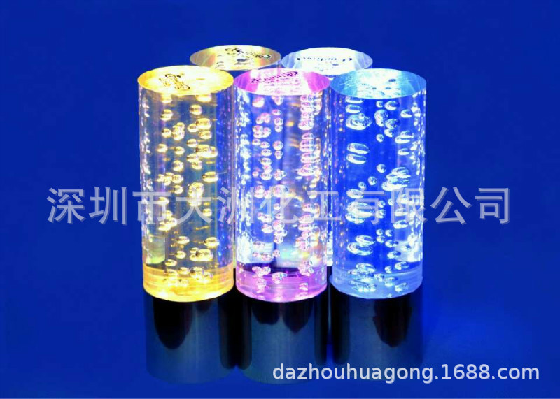 玻璃晶体水晶胶 陶瓷管胶玻璃管粘接胶 无荧光胶水抗紫外线AB胶