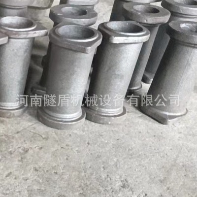 豆砾石喷砂泵OCMER049出料弯头直通内衬 豆砾石喷砂管65*85接头