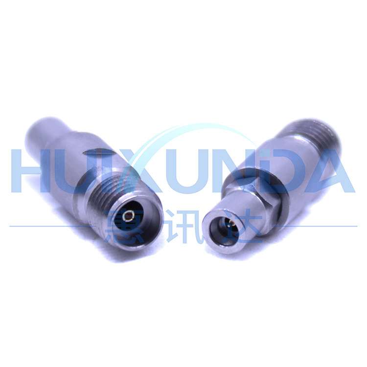 2.92/SSMP-KJG不锈钢26.5G测试转接器2.92母转SSMP/GPPO公连接器
