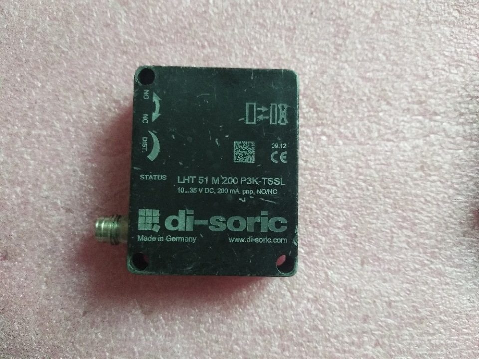 A026*拆机di-soric德森克LHT 51 M 200 P3K-TSSL LHT51M200P3K-TS