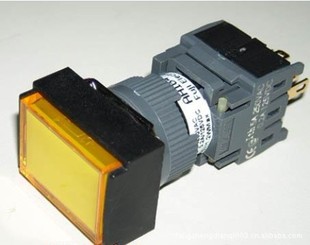 AH165 富士指示灯 11M 急停按钮AH165 2VR11 蘑菇头