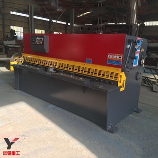 厂家直销液压摆式剪板机 6×4000大型不锈钢板切板机 金属裁板机