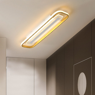 led吸顶灯过道阳台灯走廊玄关北欧入户通道阳台ZIGBEE智能灯具