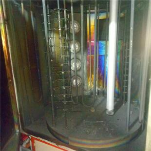 大型中频磁控镀膜机2折起售包安装调试和镀货并能够使用