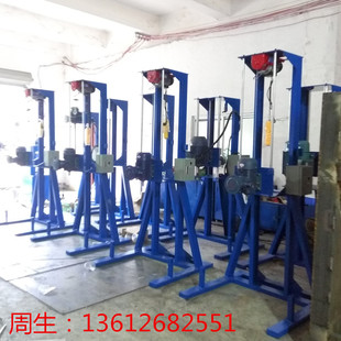 鸣达厂家 小型实验室用搅拌机 电动升降油墨变频高速剪切分散机