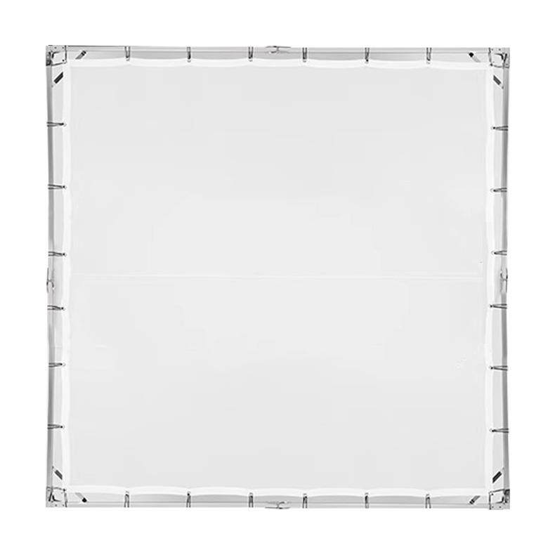 大型摄影柔光屏蝴蝶布折叠旗板摄影棚大号拍摄柔光板背景布遮阳架