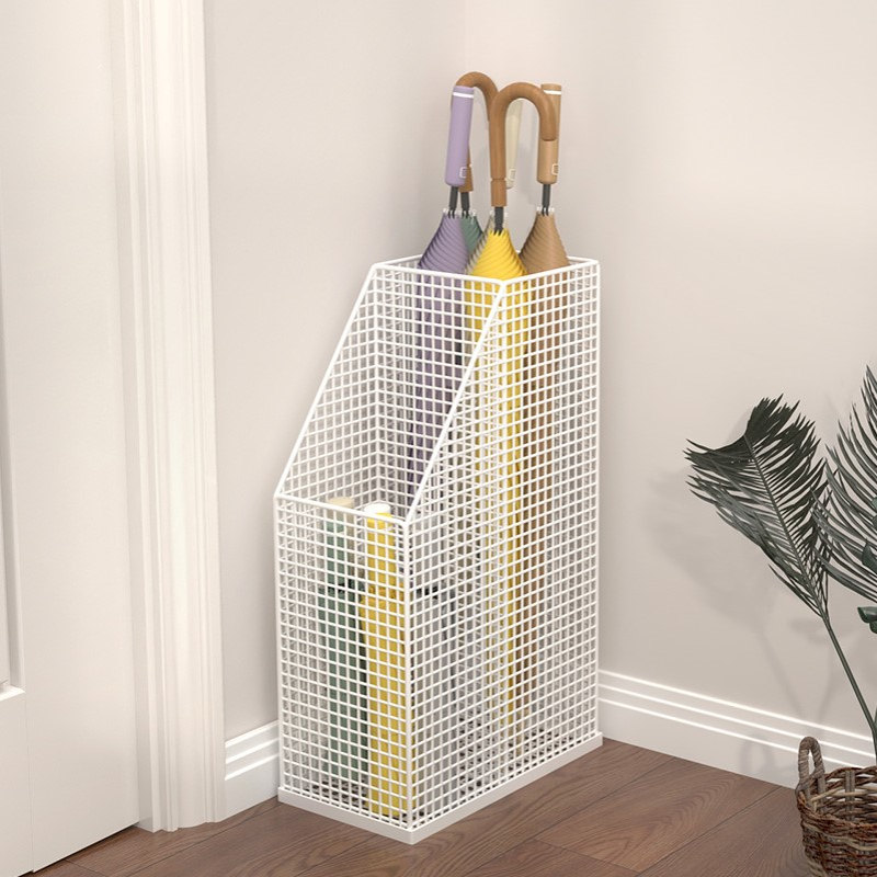 伞架置物架家用门口放伞筒商用进门沥水伞桶雨伞架入户收纳架铁艺