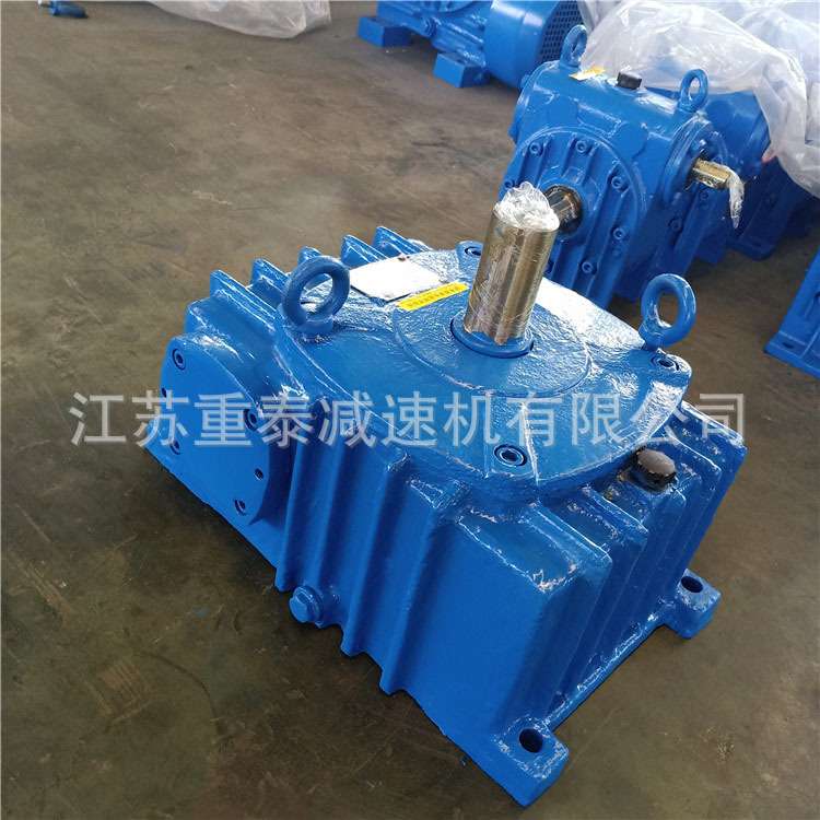 齿轮蜗杆减速机 单级 WPX50-25减速机械 传动平稳