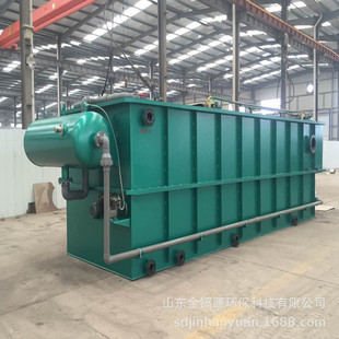 污水处理设备 平流式气浮机污水处理成套设备 一体化污水处理设备