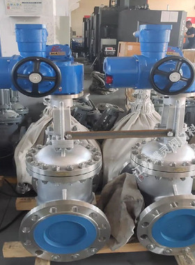 MA矿用隔爆 一体式电动不锈钢闸阀 MZ941W-25P DN150