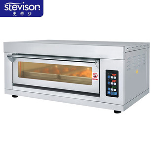 SDF 一层两盘电烤箱 DED 微电脑智控款 电压：220V50 12D 史蒂芬