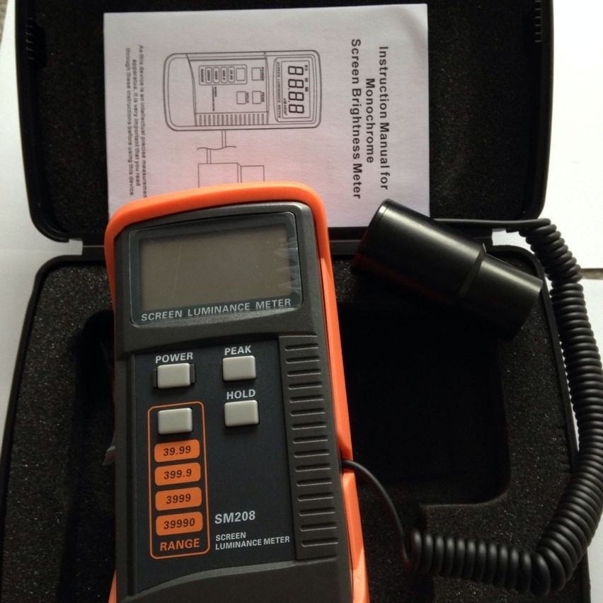 SM208山东直销屏幕亮度仪,屏幕亮度计