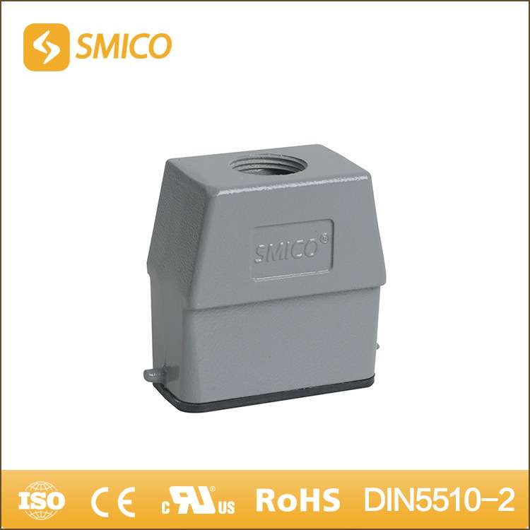 直销 热流道外壳重载连接器 H10A-TEH-2B-M25/PG16/PG21 防水