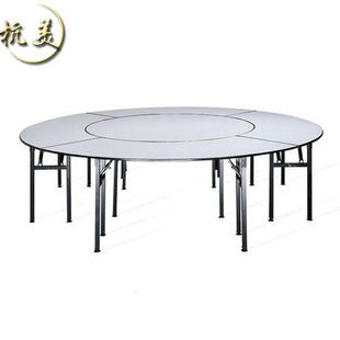 20人大圆桌 供应五拼大圆桌 T10 聚餐桌