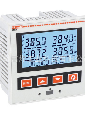 洛瓦托Lovato 多功能电力仪表 DMG600 DMG610